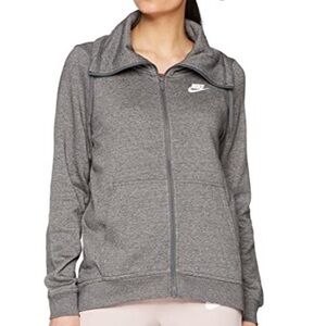 Nike Women's Funnel Fleece Club Jacket SZ S
